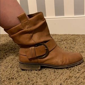 Brown Steve Madden Booties
